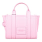 Marc Jacobs Logo Debossed Zip-Up Small Tote Bag