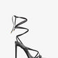 Dahlia Leather Lace-Up Sandal