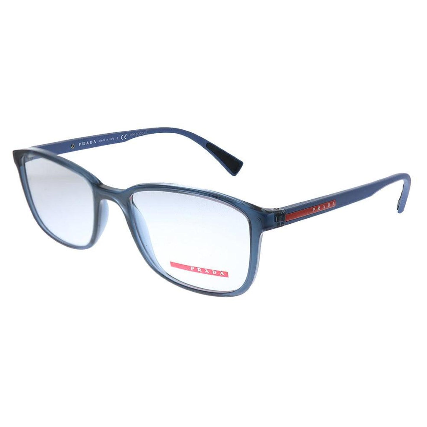 Prada Linea Rossa Lifestyle PS 04IV CZH1O1 53mm Unisex Rectangle Eyeglasses 53mm