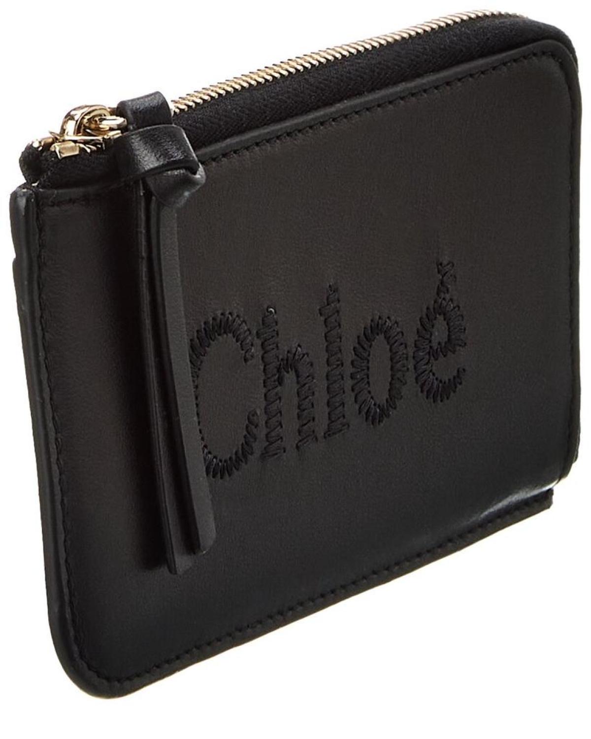 Chloé Sense Leather Coin Purse
