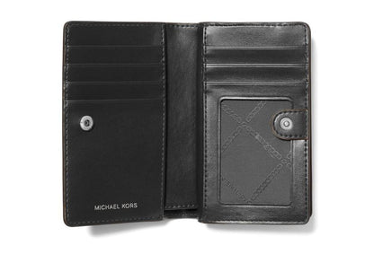 Medium Snap Zip Around Wallet