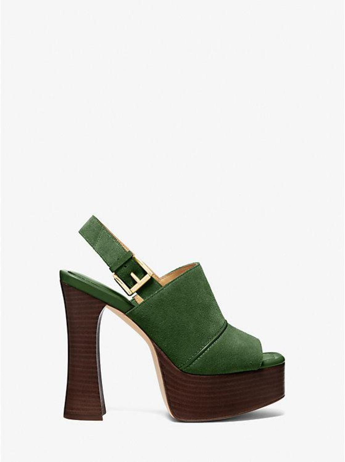 Rye Suede Platform Sandal