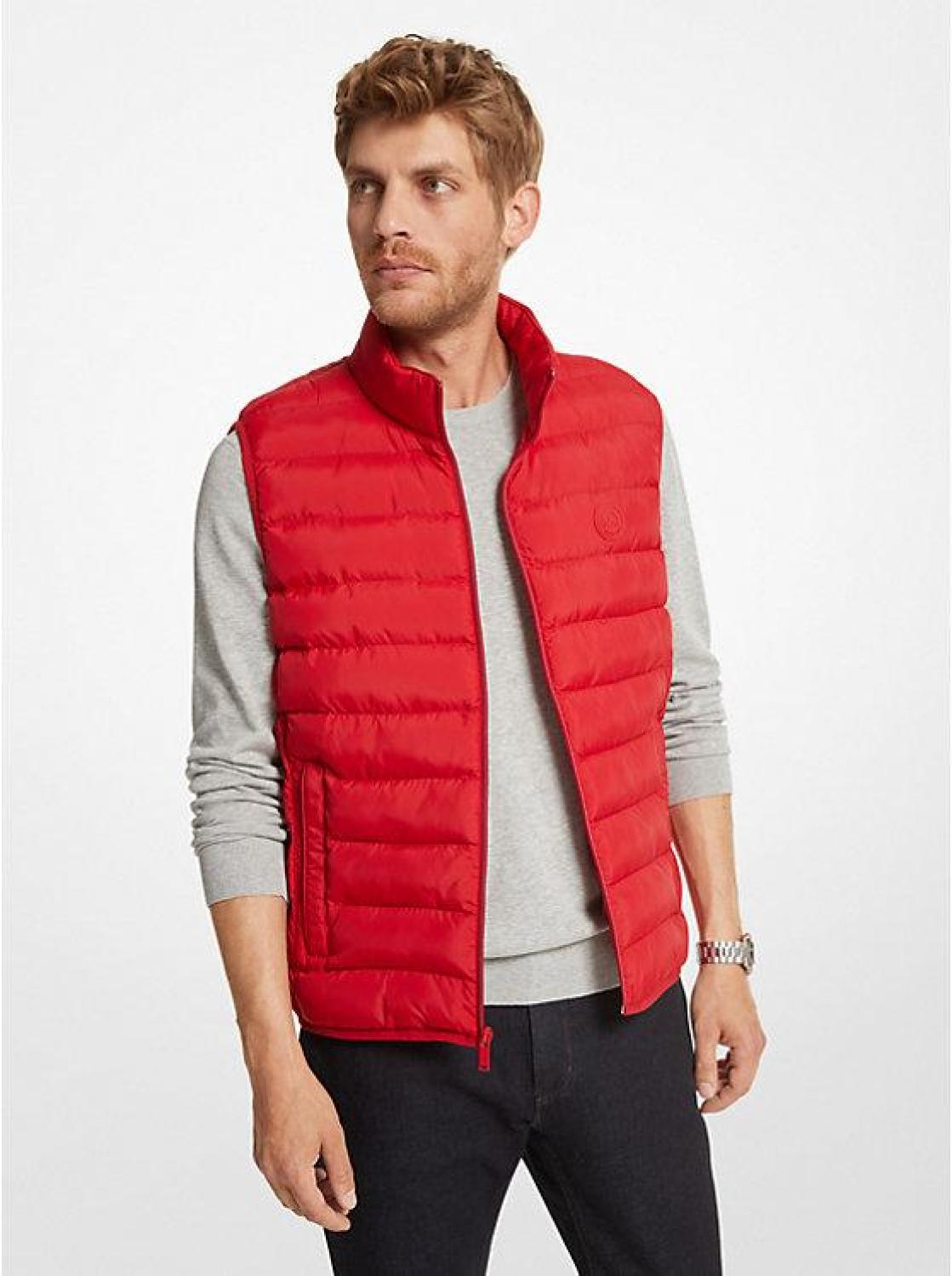 Quilted Puffer Vest