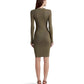 Geojinay Long Sleeve Day Dress