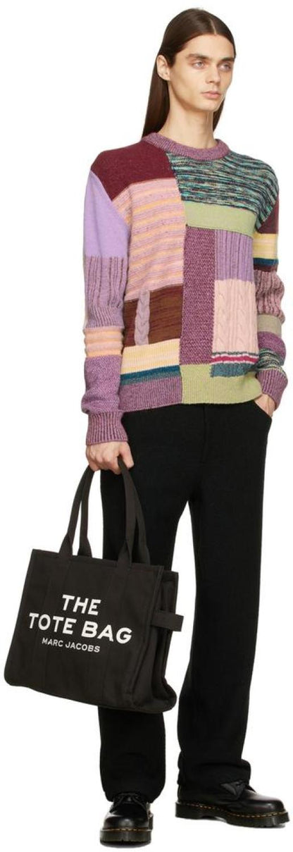 Multicolor 'The Patchwork Crewneck Sweater' Sweater