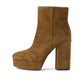 Iona Suede Bootie