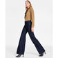 Women's Wide Flare-Leg Jeans, Regular & Petite