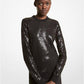 Sequined Cashmere Sweater