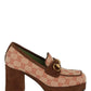 GG Monogram Platform Loafers