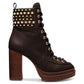 Women's Yvonne Lace-Up Embellished Booties