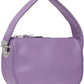 Purple Mini 'The Pushlock' Bag