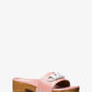 Parker Leather Platform Sandal