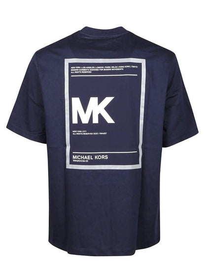 Michael Kors Logo Printed Crewneck T-Shirt