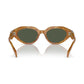 Women's Empire Oval Sunglasses, MK219253-X 53