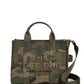 The Camo Jacquard Medium Tote Bag