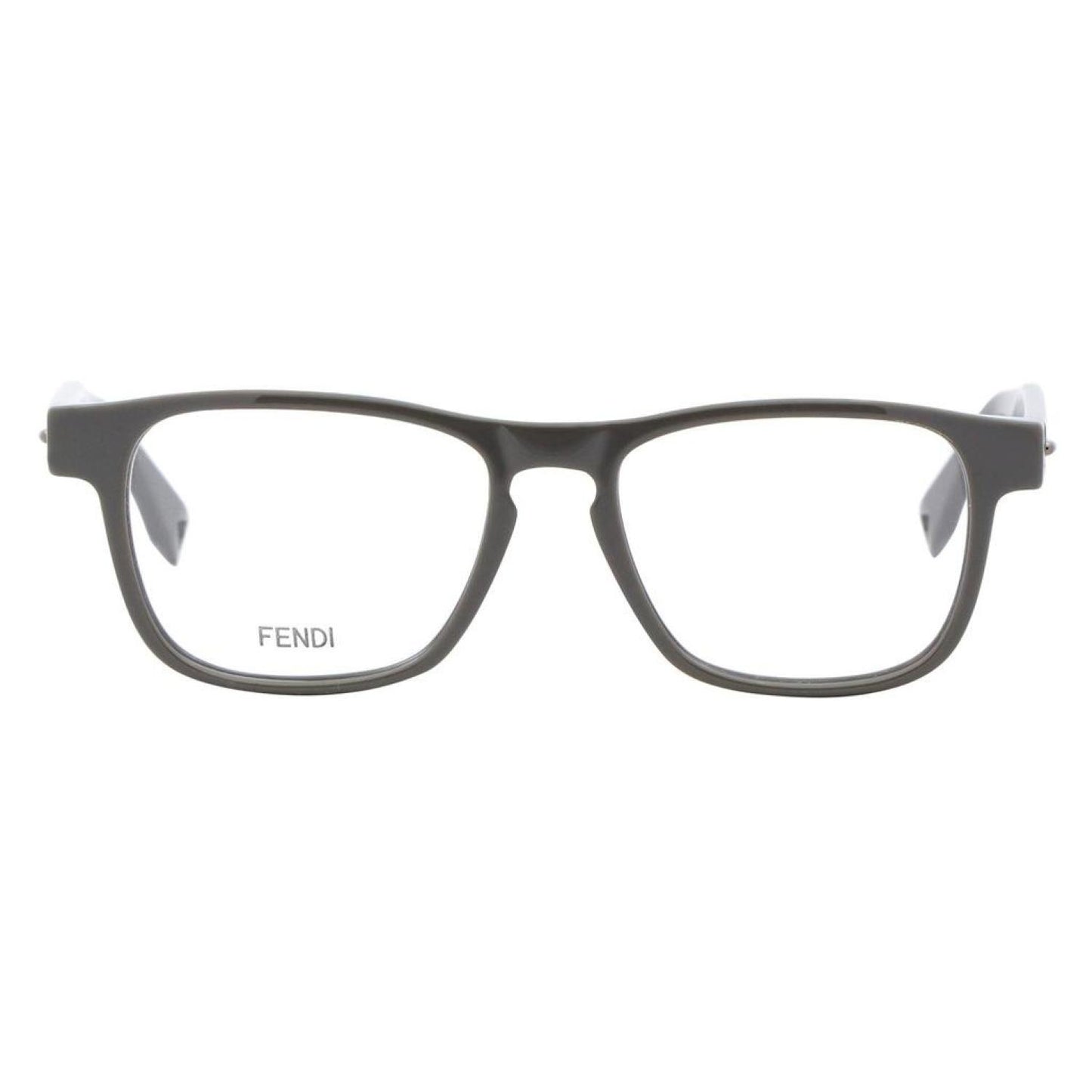 Fendi Rectangular Eyeglasses FFM0016 KB7 Grey 51mm M0016
