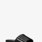 McGraw Woven Leather Slide Sandal