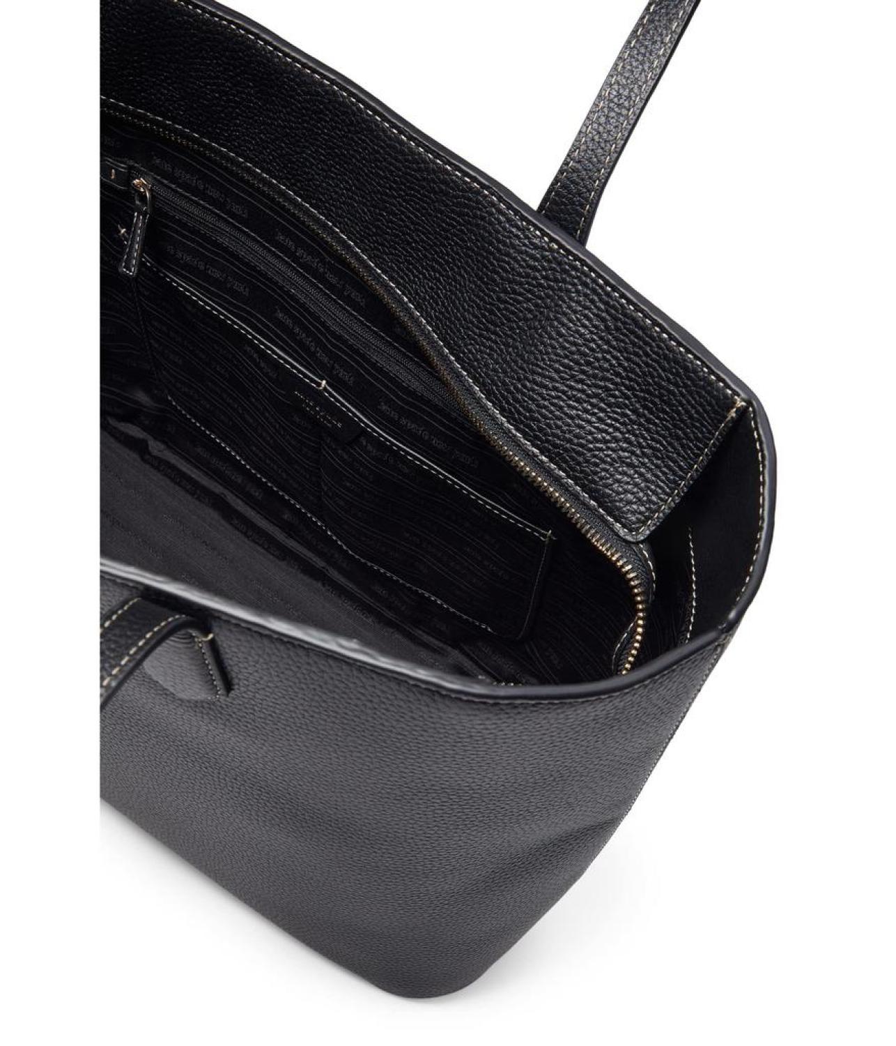 Veronica Pebbled Leather Large Tote