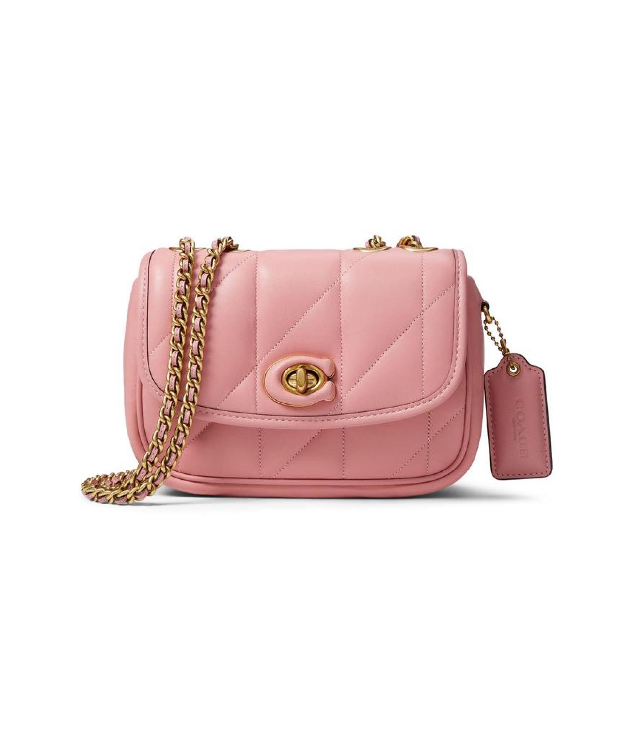 Quilted Pillow Madison Shoulder Bag 18