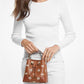 Mercer Small Logo Embossed Leather Bucket Bag