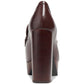 Women's Ilyse Tailored Platform High Heel Loafer Pumps
