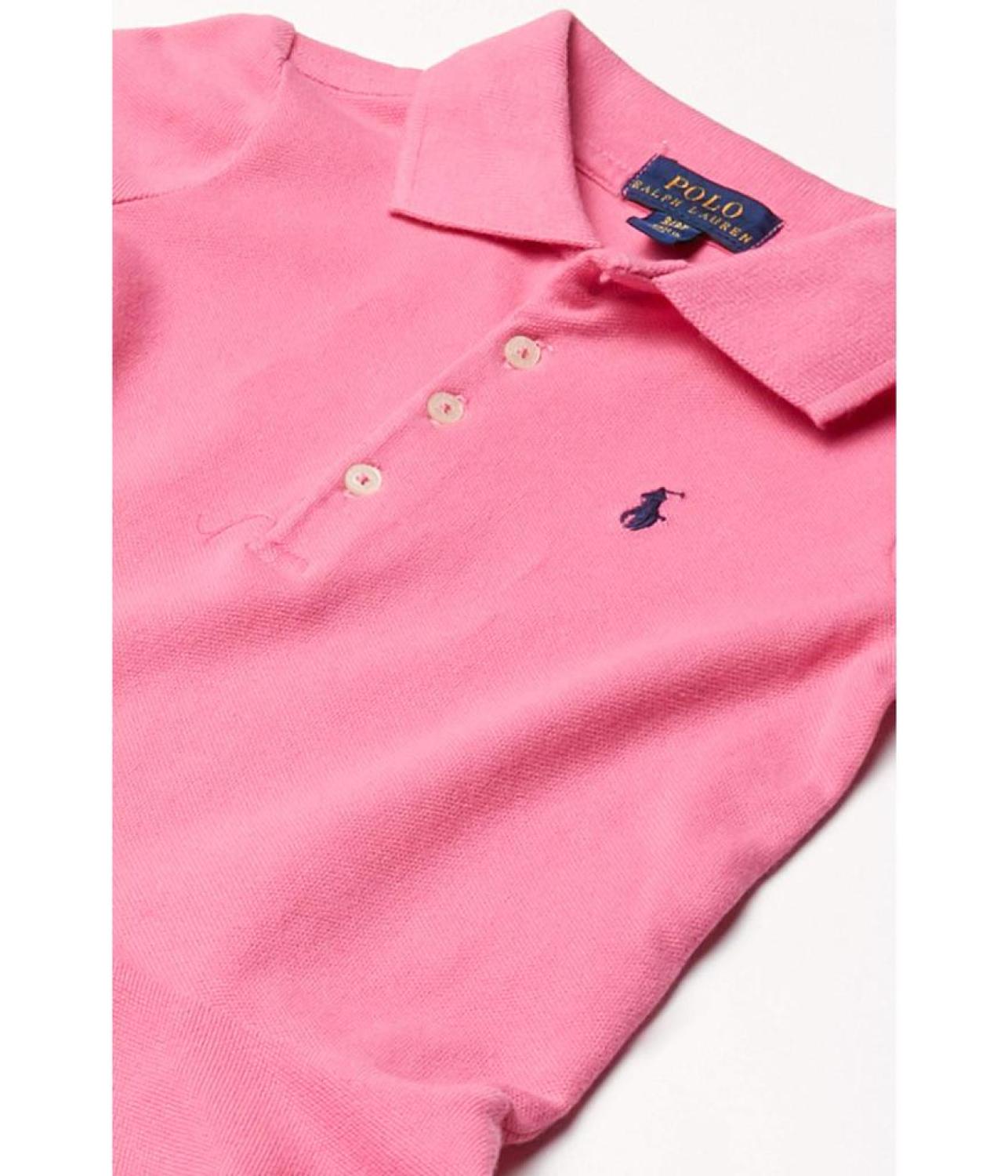 Short-Sleeve Polo Dress (Toddler)