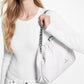 Nola Extra-Large Faux Leather Clutch