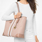 Eva Large Logo Stripe Tote Bag