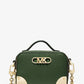 Estelle Micro Pebbled Leather Crossbody Bag