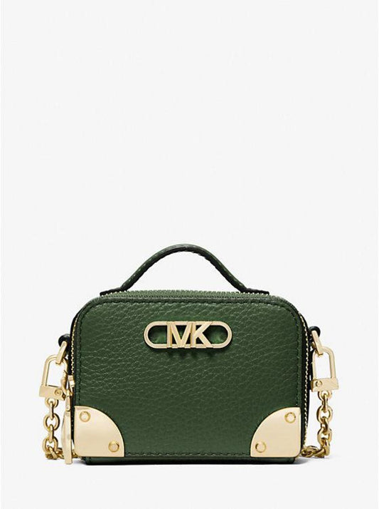 Estelle Micro Pebbled Leather Crossbody Bag