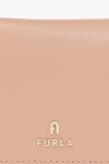 Furla Logo Plaque Bi-Fold Wallet