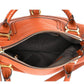Chloe Medium Marcie Bag in Brown Leather