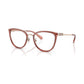 Women's Cat Eye Eyeglasses, HC514652-O