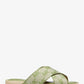 Jolie Logo Jacquard Espadrille Sandal