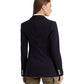 Petite Double-Breasted Wool Crepe Blazer