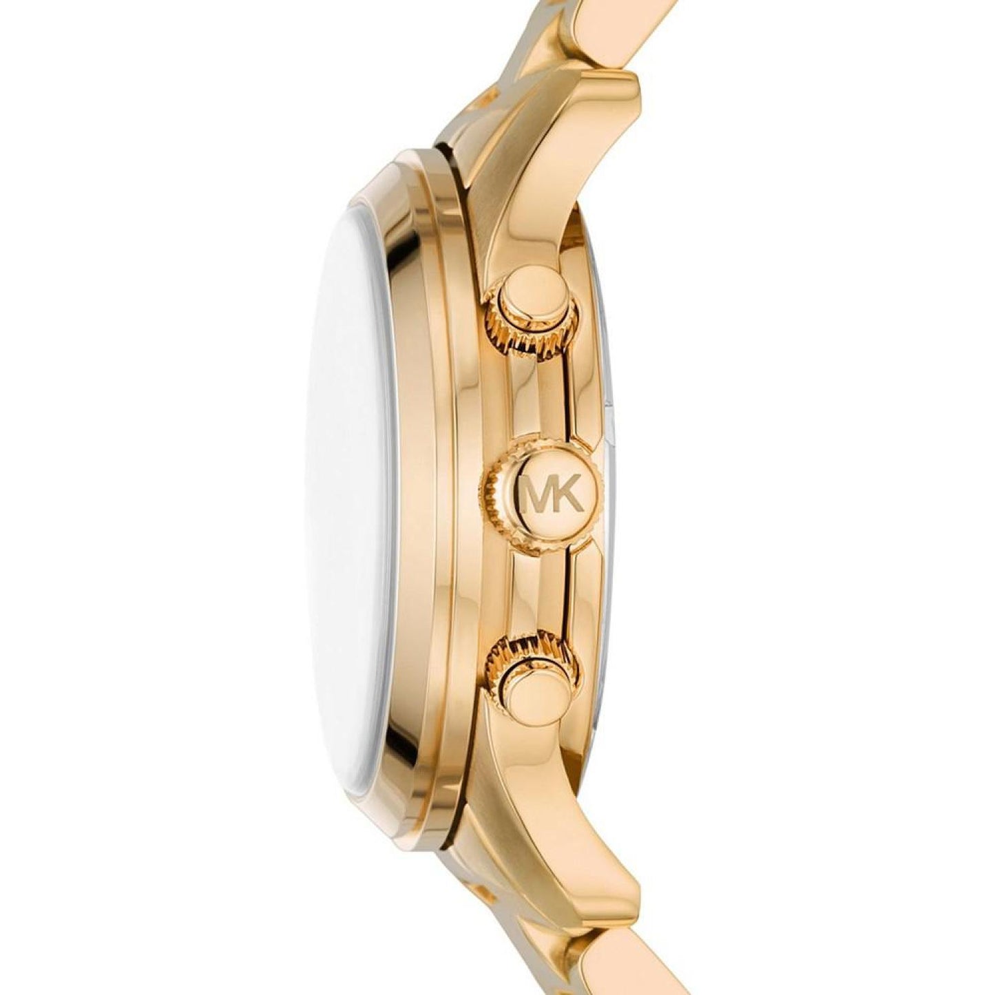Women's Runway Quartz Chronograph Gold-Tone Stainless Steel Watch 38mm