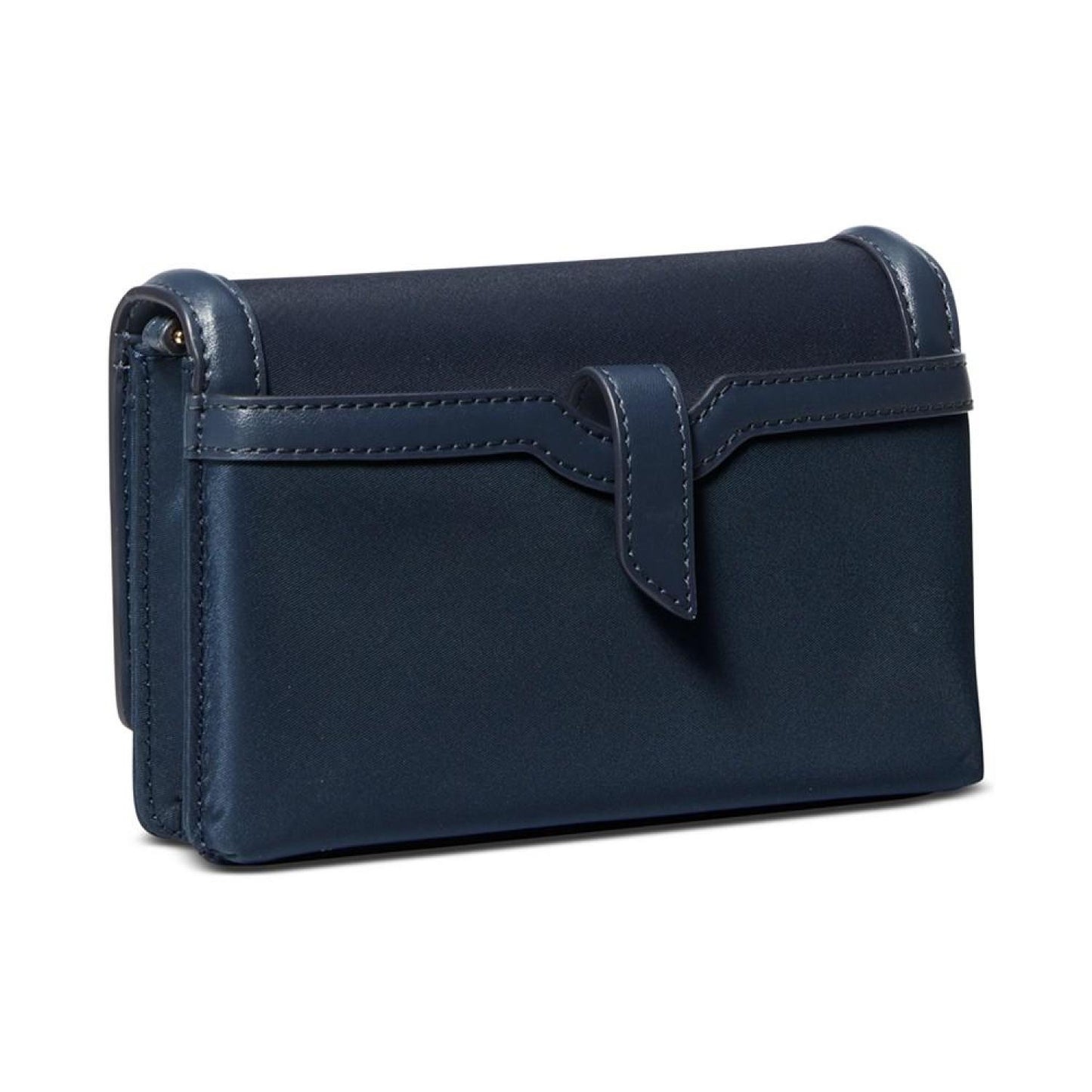 Logo Mini Nylon Crossbody with Webbing Strap