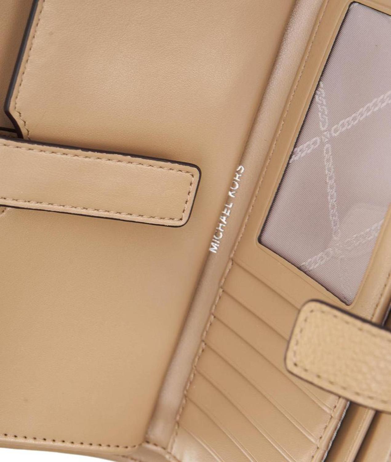 Michael Michael Kors Adele Pebbled Wallet