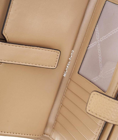 Michael Michael Kors Adele Pebbled Wallet