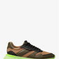 Dax Leather and Mesh Trainer