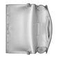 East West Large Leather Clutch