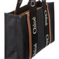 Chloé Woody Medium Canvas Tote