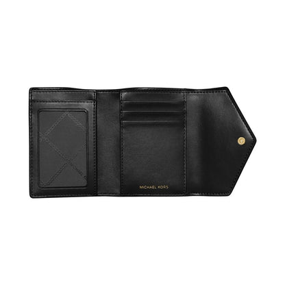 Greenwich Leather Envelope Trifold Wallet