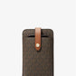 Logo Smartphone Crossbody Bag