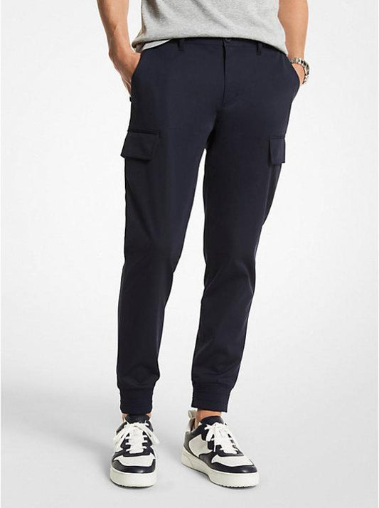 Woven Cargo Joggers
