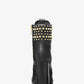 Yvonne Studded Leather Boot