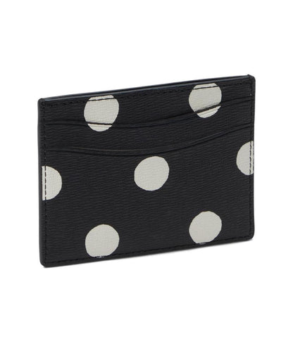 Morgan Sunshine Dot Printed PVC Card Holder