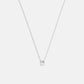 Coach Outlet Signature Crystal Cluster Necklace