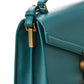 Saint Laurent Cassandra Mini Leather Shoulder Bag