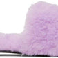 Purple 'The J Marc' Teddy Sandals